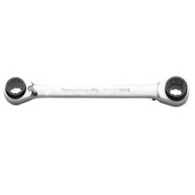 Chave Estrela catraca Tramontina-PRO 44641/103 4 bocas 9/16" a 3/4"