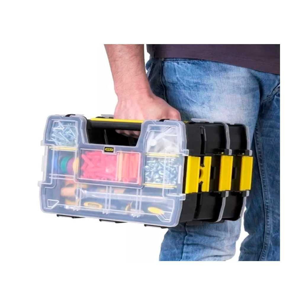 Encontraproduto.com.br - Caixa Organizadora Stanley STST14021 SortMaster Light