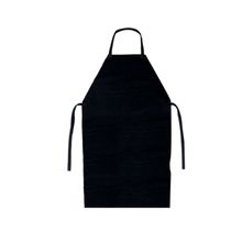 Avental Brascamp Napa Preto com forro 120 x 90cm