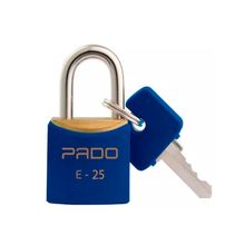 Cadeado Pado 25mm mesmo segredo