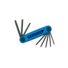 Jogo Chave Torx Gedore 024.660 43Tx-Scl com 8 peças
