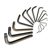 Jogo Chave Torx Gedore 024.619 T6 x T60 com 15 peças
