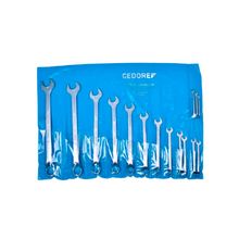 Jogo Chave Combinada Gedore 002.654  1/4" x 1.1/4" com 16 peças