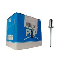 Rebite 4,80mm x 12,70mm Pop Refal caixa 500 peças