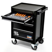 Carro de Ferramentas Tramontina-PRO 44950/949 5 gavetas com 45 peças Black Limited Edition