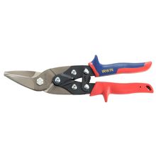 Tesoura modelo aviação 10" Irwin 2073111 corte esquerda chapas