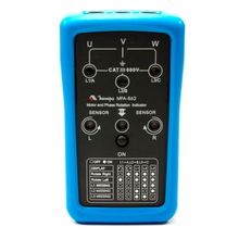 Fasímetro Sequencímetro Minipa MFA-862 CAT III 600V