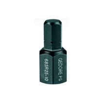 Ponteira Allen encaixe 1/4 x 3mm x 25mm Gedore 025.702