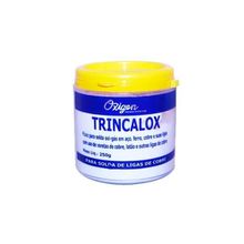 Fluxo para solda latão Oxigen TRINCALOX250 em pó 250gr