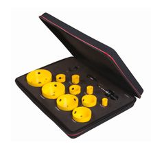Jogo Serras copo Starrett KFC11041-S 19mm a 76mm com 15 peças