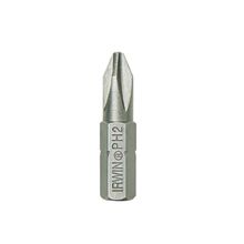 Ponteira Philips 1/4 x Nº2 x 25,4mm Irwin IW12888