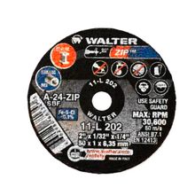 Disco de Corte 2" x 0,8 x 1/4" Walter Zipcut 11L202