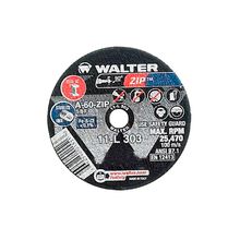 Disco de Corte 3" x 1,6 x 3/8" Walter Zipcut 11L313