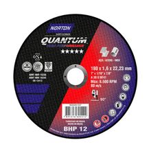 Disco de Corte 7" x 1,6 x 7/8" Norton BHP 12