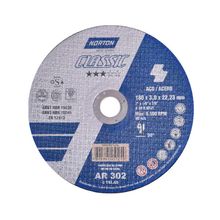 Disco de Corte 7" x 3,0 x 7/8" Norton AR 302