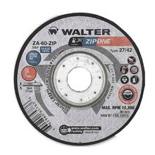 Disco de Corte 4.1/2" x 0,8 x 7/8" Walter Zip One 11T542