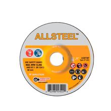 Disco de Desbaste 4.1/2" x 6,3 x 7/8" Walter Allsteel-XX 08H450