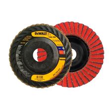 Disco Lixa Flap-Disc 4.1/2" Dewalt DW84 Dual Trimp