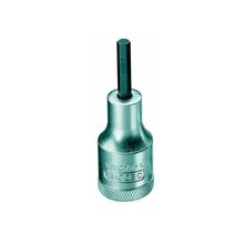 Soquete Allen 1/2" x  8mm Gedore 016040
