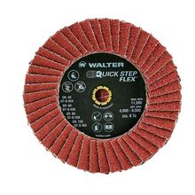 Disco Lixa Walter 4.1/2" Quick Step Flex 07Q456