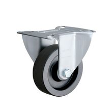Rodízio Fixo Borracha Rod Car FLR 414 BIN