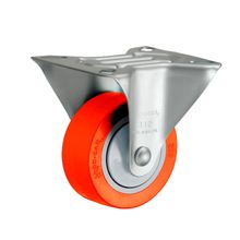 Rodizio Fixo poliuretano Rod Car FLR 312 UPC