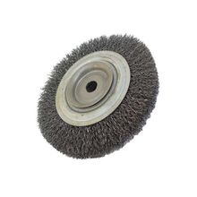 Escova Circular 3" x 1/2" Diâmetro aço ondulado