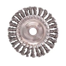 Escova Circular 6" x 1" x 7/8" Abrasfer 7010 aço trançado