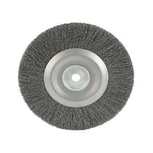 Escova Circular 12" x 1.1/2" Abrasfer aço ondulado