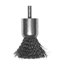 Escova Tipo Pincel 25mm Abrasfer 6005 aço ondulado