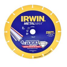 Disco Diamantado Irwin Metalmax Multimaterial 9" X 2,1 X 7/8"