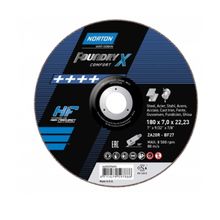 Disco de Desbaste 7" x 7,0 x 22,23 Norton Foundry ZA24T BF27 80M/S