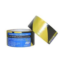 Fita Demarcação de Solo Amarelo com Preto Norton