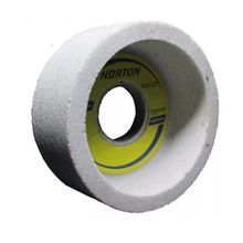 Rebolo copo reto branco Norton 4x2x1.1/4 #46