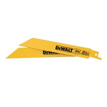 Lâmina Serra Sabre metal 6" Dewalt DW4811-2 18 dentes com 2 peças