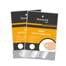 Anéis Protetores Gel FR Palterm Worker 7022