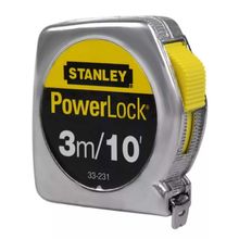 Trena 3 metros MM/POL. Stanley 33-231 powerlock