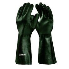 Luva de PVC Danny Petronit Forro Algodão 35cm