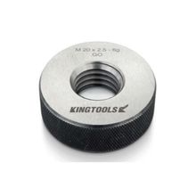 Calibre anel rosca passa mm 24 x 3,00 Kingtools AP M24