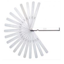 Calibre folga 0,05mm a 1,00mm Mitutoyo 184-304S passo 0,05mm
