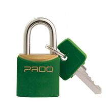 Cadeado 35mm Pado SM LT-35MM - S1 mesmo segredo verde