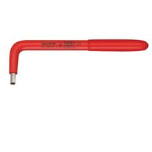 Chave Allen 4mm Gedore 091.711 isolada VDE