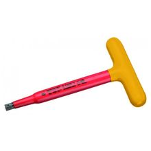 Chave Allen T 12mm Gedore 091.727 isolada VDE V 42