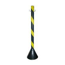 Pedestal de Plástico Carbografite CG90 010471810 Preto/Amarelo