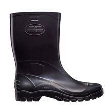 Bota de PVC STMP 516 Cano Médio com Forro CA 44617 Calfor