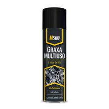 Graxa Multiuso M500 à Base de Lítio em Spray