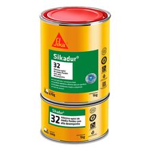 Adesivo Sika Sikadur 32 Cinza Claro 1 Kg
