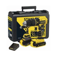 Furadeira de Impacto e Parafusadeira 1/2" Stanley SCH20C2K-BR a Bateria 20V