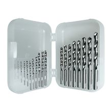 Jogo de Brocas Tramontina de 1mm a 10mm com 19 Peças