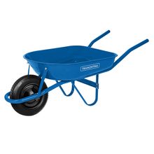 Carro de Mão Tramontina 77704/432 Caçamba Metálica 50 Litros